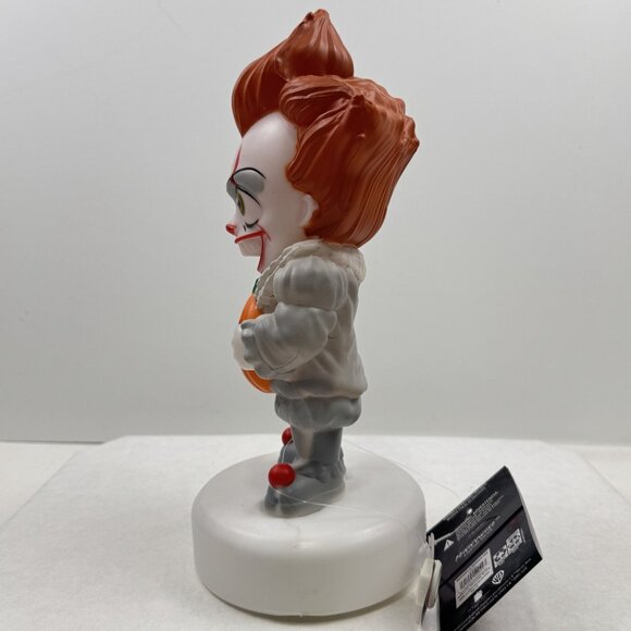 Pennywise Lighted Blow Mold 12" IT Chapter Two Gemmy Clown Battery 2024 NEW - Picture 4 of 13
